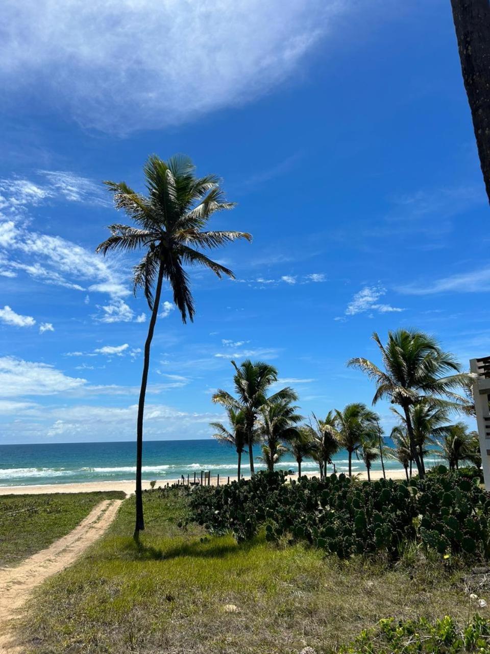 Um Paraiso Em Barra Do Jacuipe- Casa Barra De Jacuipe Camacari Ba Camaçari Екстериор снимка