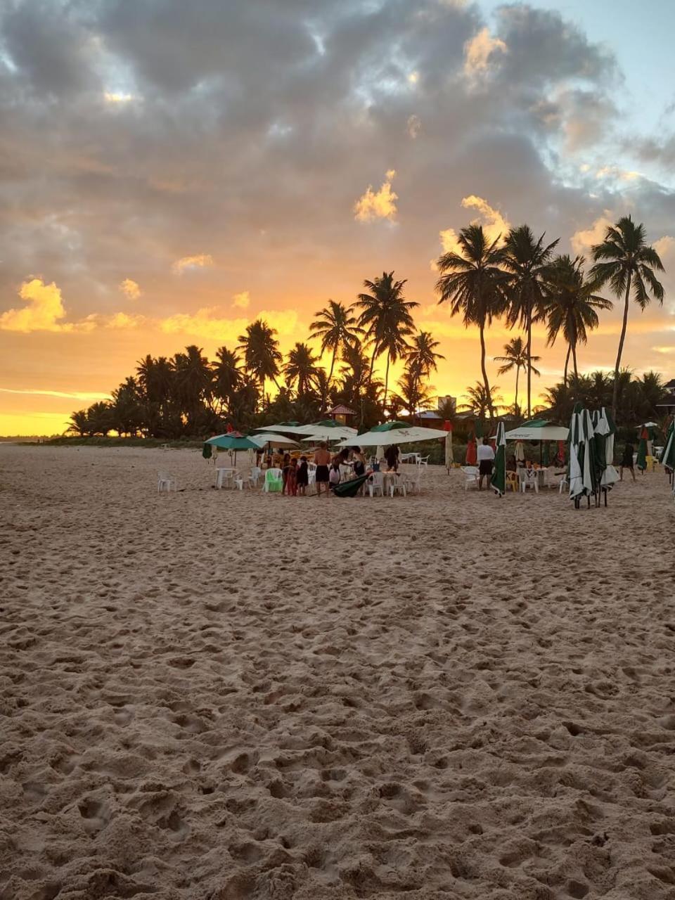 Um Paraiso Em Barra Do Jacuipe- Casa Barra De Jacuipe Camacari Ba Camaçari Екстериор снимка